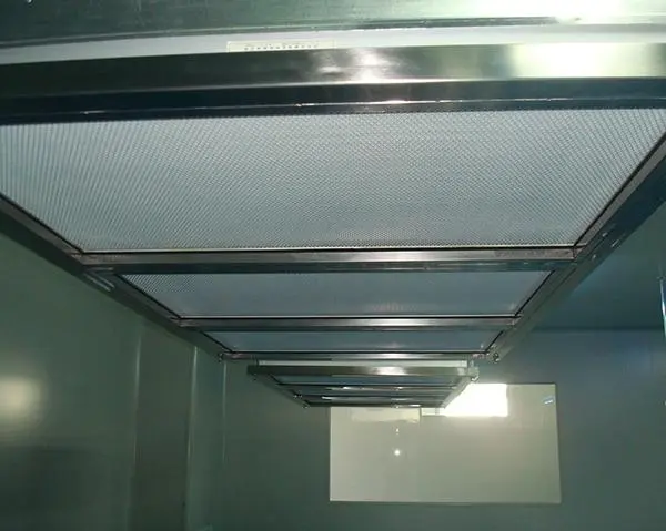 層流罩為什么要裝均流膜？