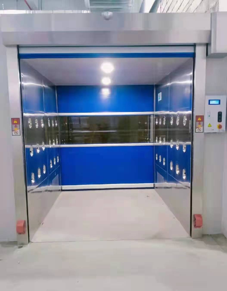 貨淋室（貨淋通道）的工作原理、產(chǎn)品特性及可選配件